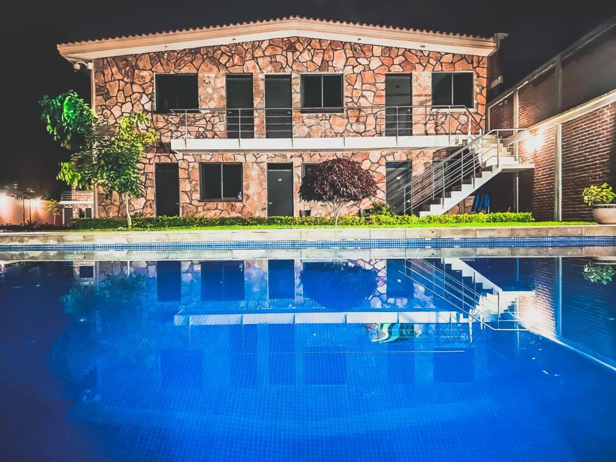 Hotel Villa Pralaya Jiutepec Exteriör bild
