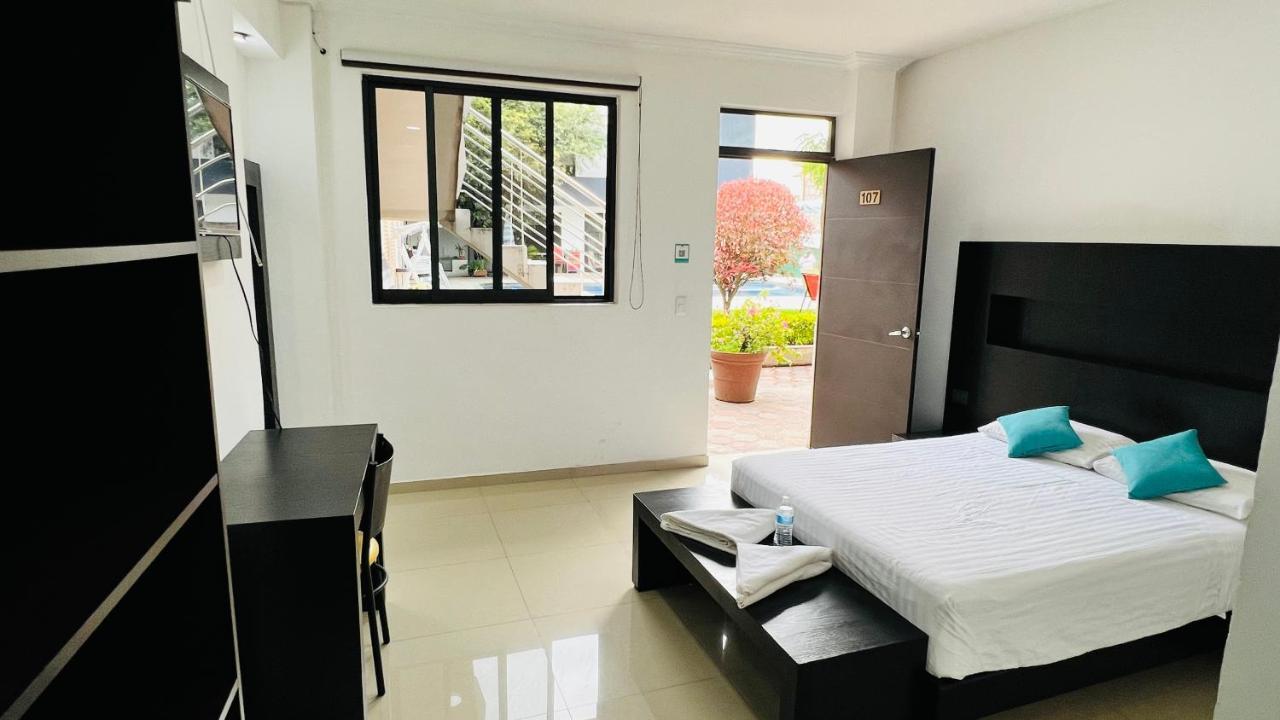 Hotel Villa Pralaya Jiutepec Exteriör bild
