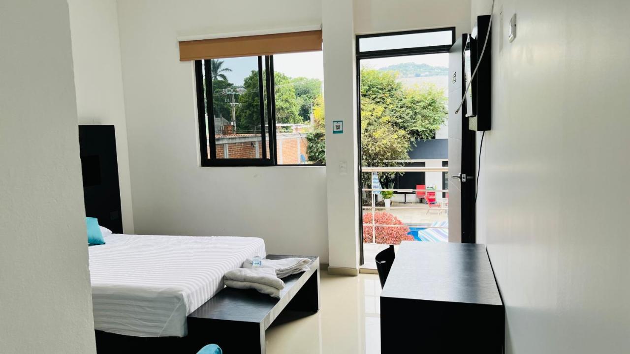 Hotel Villa Pralaya Jiutepec Exteriör bild