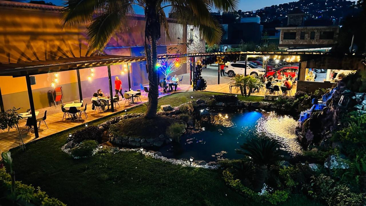 Hotel Villa Pralaya Jiutepec Exteriör bild