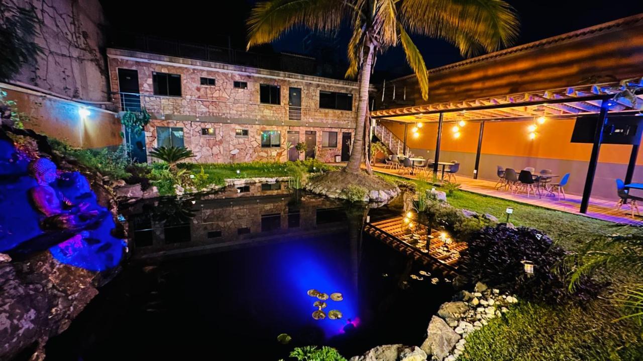Hotel Villa Pralaya Jiutepec Exteriör bild