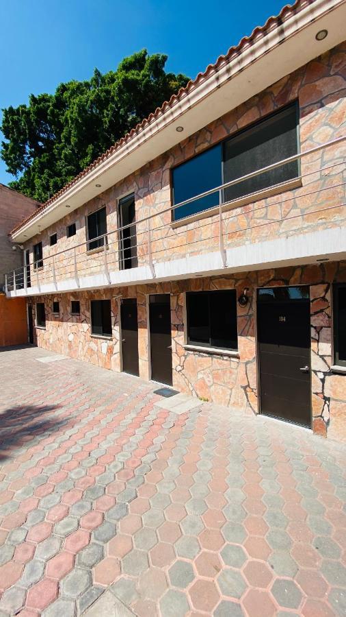 Hotel Villa Pralaya Jiutepec Exteriör bild